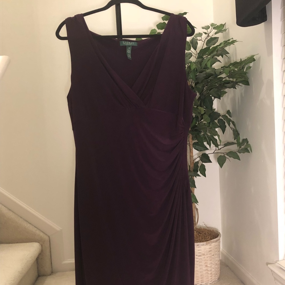 Ralph Lauren Pretty Flattering Dress